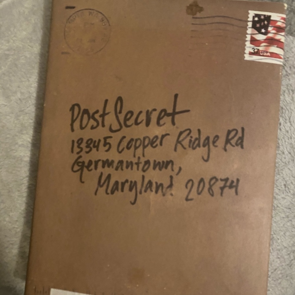 Post Secret Book